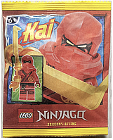 Бумажный пакет с фигуркой LEGO Ninjago Kai (892308)