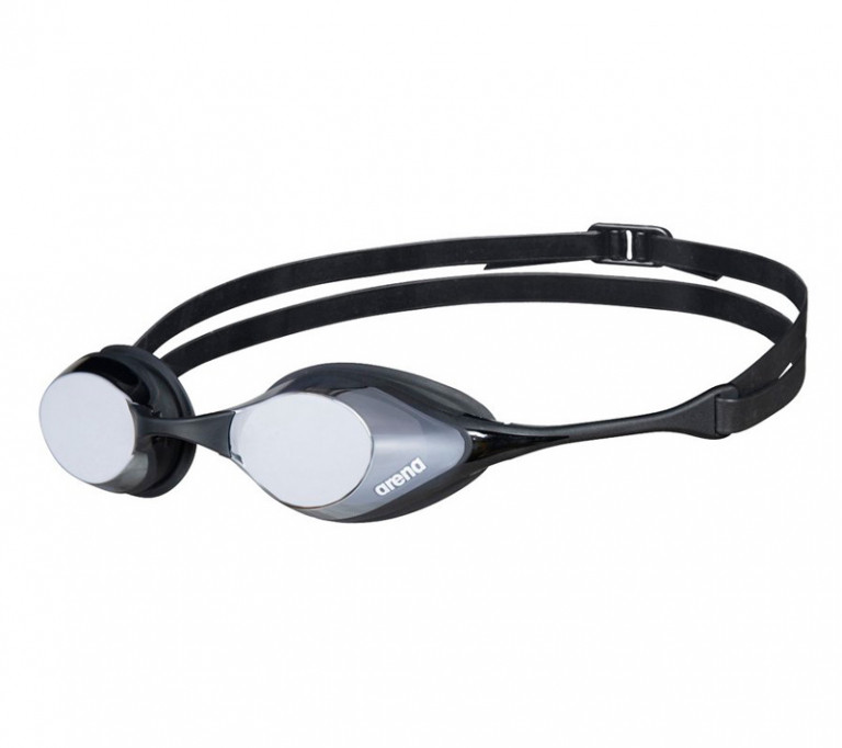 Окуляри для плавання Arena Cobra Swipe Mirror (004196-550) Silver/Black