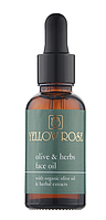 Масло для лица Olive & Herbs face oi Yelow rose 100 мл