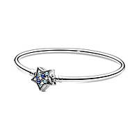Серебряный браслет Pandora "Блестящие звезды" 597534NCBMX