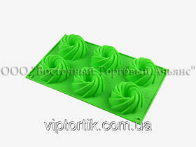 Силіконова форма - M19 - Вихор