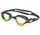 Окуляри для плавання Arena Cobra Tri Swipe Mirror (002508-355) Black/Yellow, фото 3