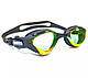 Окуляри для плавання Arena Cobra Tri Swipe Mirror (002508-355) Black/Yellow, фото 4