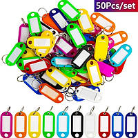 Пластиковые Бирки Брелки на Ключи Набор 50 шт Spec (SP-779050)