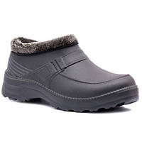 Мужские ботинки литые утепленные, обувь зимняя рабочая для мужчин, полуботинки рабочие. Размер 45 upg