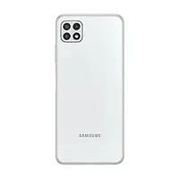 Задняя крышка Samsung Galaxy A22 5G A226B White (Оригинал с разборки) (БУ)