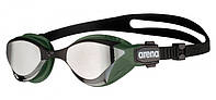 Очки для плавания Arena Cobra Tri Swipe Mirror (002508-560) Olive/Silver