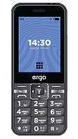 Мобильный телефон Ergo E281 Dual Sim Black z15-2024