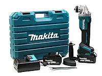 Аккумуляторная болгарка Makita DGA404 (24V/5.0Ah/7000 об/мин)