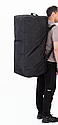 Сумка дорожня Гігант 150 л розмір 85*42 см з регулюванням ручок A&F-0103, фото 6