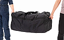 Сумка дорожня Гігант 150 л розмір 85*42 см з регулюванням ручок A&F-0103, фото 5