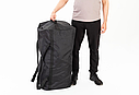 Сумка дорожня Гігант 150 л розмір 85*42 см з регулюванням ручок A&F-0103, фото 4