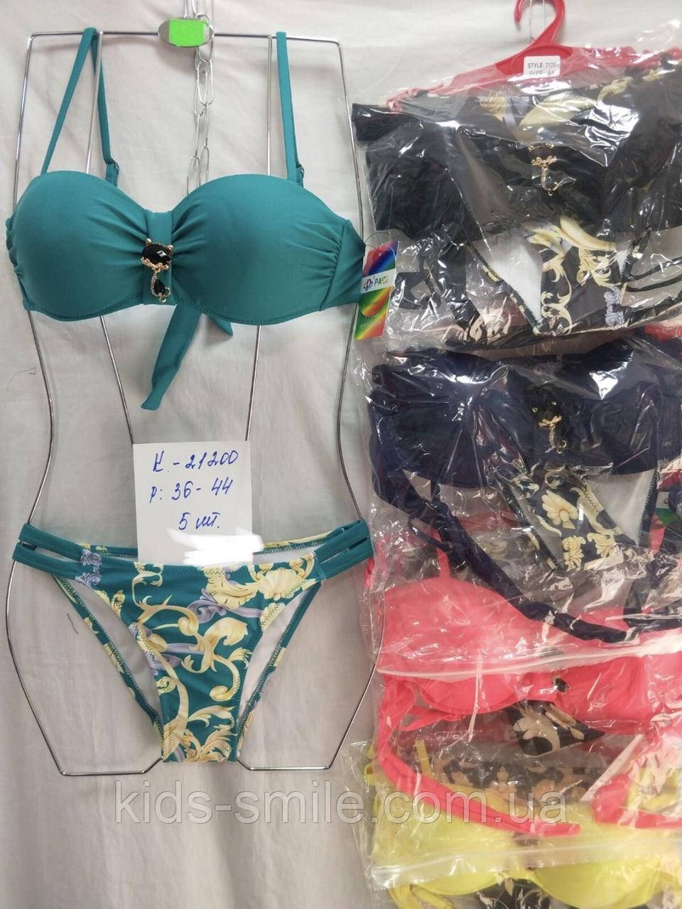 Купальники жіночі (Розміри: 36-44 )