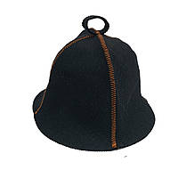 Банная шапка Luxyart искусственный фетр черный (LС-916) js