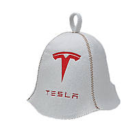 Банная шапка Luxyart "Tesla", искусственный фетр, белый (LA-921) js