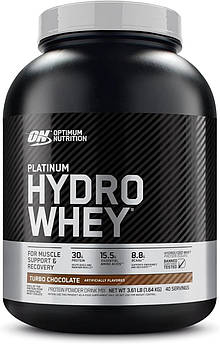 Протеїн Optimum Nutrition Platinum Hydrowhey 1590 Шоколад (4384300953)