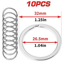 Кільця Для Брілків Ø 32 мм Набір 10 шт Spec (SP-77032)