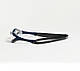 Окуляри для плавання Arena Cobra Ultra Swipe (003929-150) Silver/Navy, фото 4