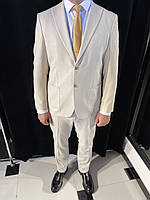 Мужской классический костюм Giotelli Красивый классический бежевый костюм Модный мужской костюм
