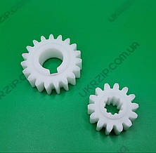 Шестерні пластикові для міксера Electrolux, Zanussi, DITO Electrolux BE5, DITOMIX5, EL5N (арт. 0D0871), фото 3