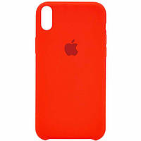 Чехол Silicone Case (AA) для Apple iPhone XS Max (6.5") tal