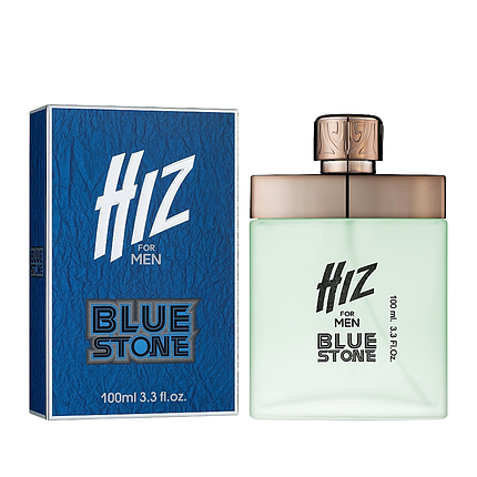 HIZ Туалетна вода для чоловіків BLUE STONE, 100 мл, фото 1