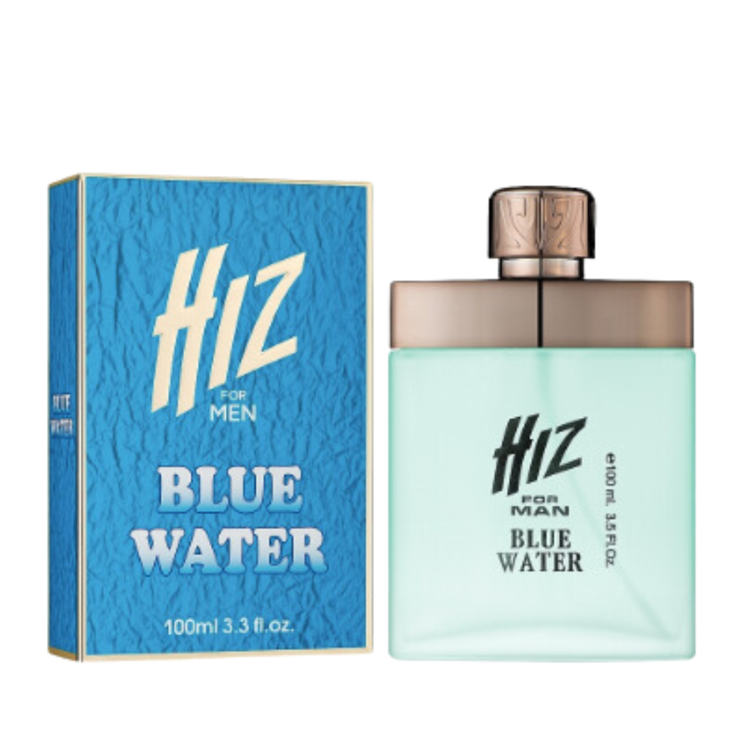 HIZ Туалетна вода для чоловіків BLUE WATER, 100 мл