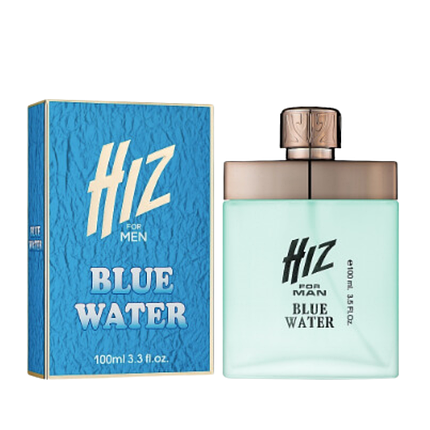 HIZ Туалетна вода для чоловіків BLUE WATER, 100 мл, фото 1