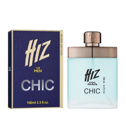 HIZ Туалетна вода для чоловіків CHIC, 100 мл, фото 1