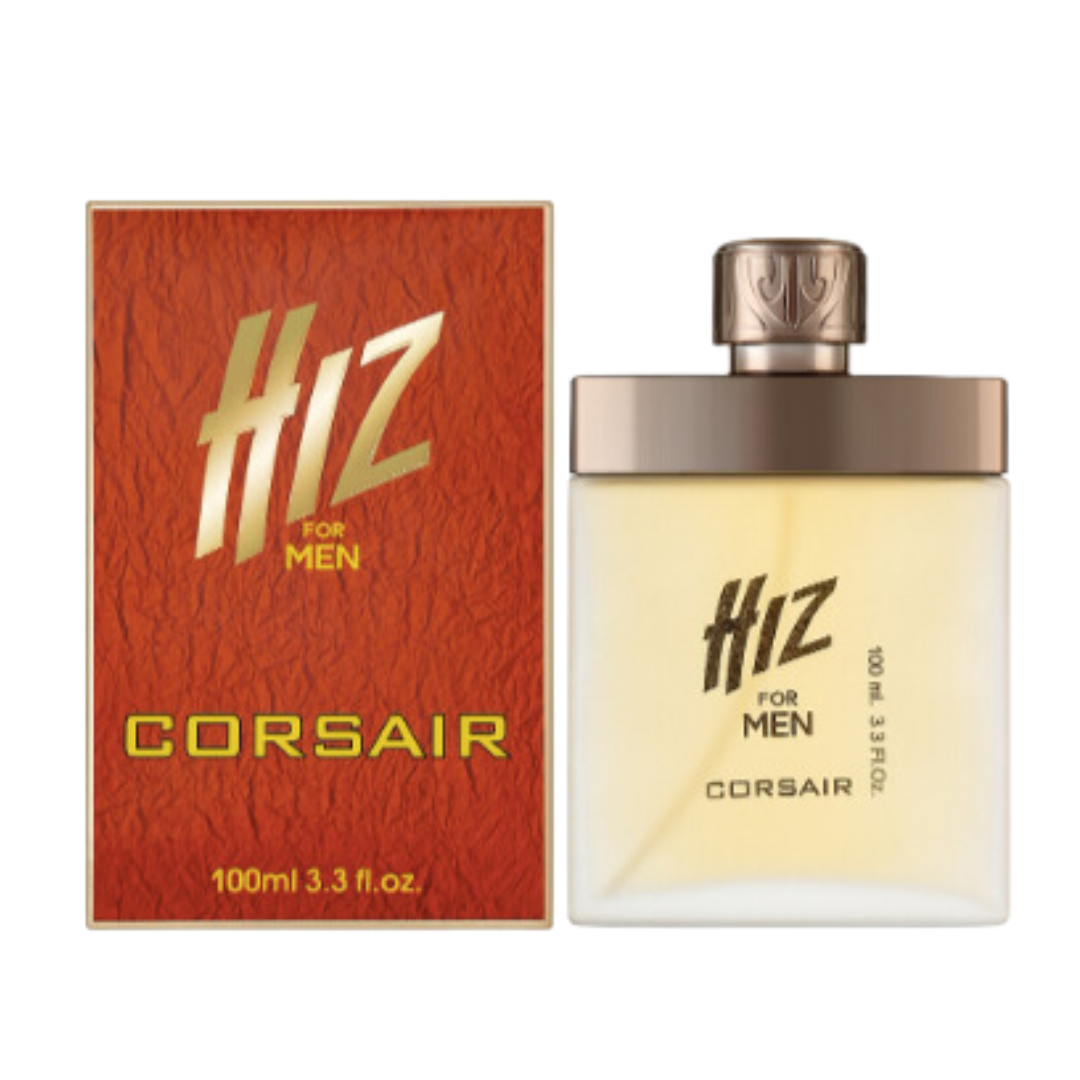 HIZ Туалетна вода для чоловіків CORSAIR, 100 мл