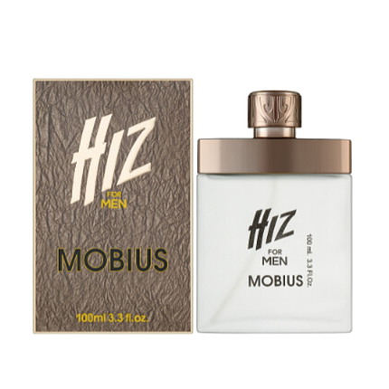 HIZ Туалетна вода для чоловіків MOBIUS, 100 мл, фото 1