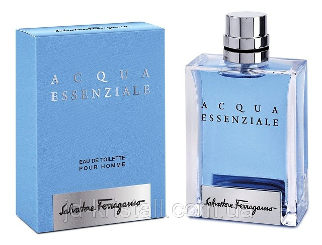 Купить Salvatore Ferragamo Acqua Essenziale туалетная вода 100 ml ...