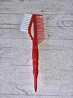 Кисть-гребень для покраски волос двухсторонняя KDP-04