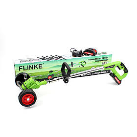 Акумуляторний тример FLINKE FK-AKK-3050 (48V) АКБ тример з колесами