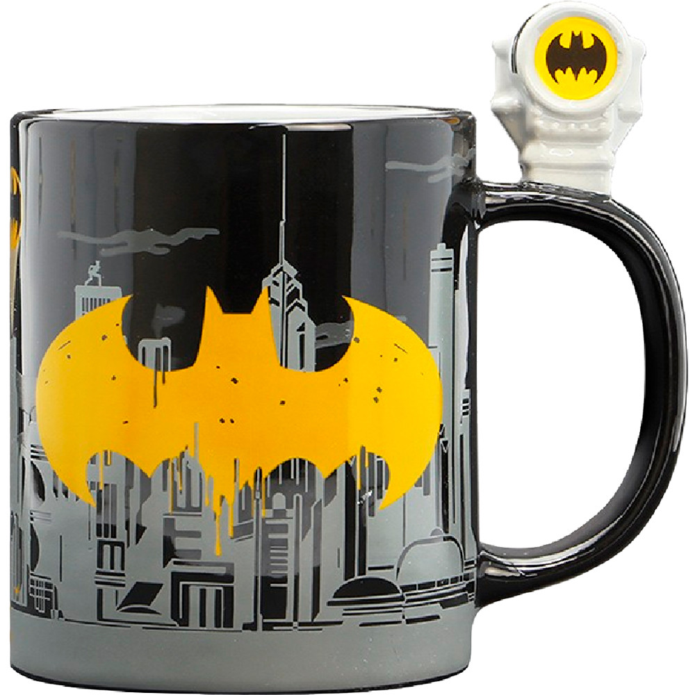 Чашка 3D DC COMICS Bat-Signal and Batman (Бетмен)
