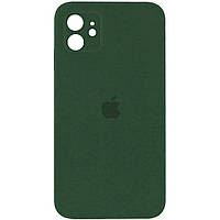Чехол Silicone Case Square Full Camera Protective (AA) для Apple iPhone 11 (6.1") tal