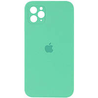 Чехол Silicone Case Square Full Camera Protective (AA) для Apple iPhone 11 Pro (5.8") tal