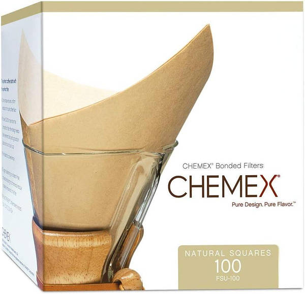 pool side coffee× 10匣 Фильтры для Кемекса Chemex 6cup FSU-100 натуральные