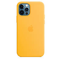 Чехол Silicone case (AAA) full with Magsafe для Apple iPhone 12 Pro / 12 (6.1") tal