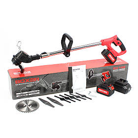 Акумуляторний тример BOXER BX142 (48V, 4AH)