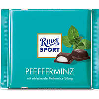 Шоколад Ritter Sport Pfefferminz 100g