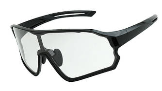 Окуляри Green Cycle FORCE з фотохромною лінзою, чорні