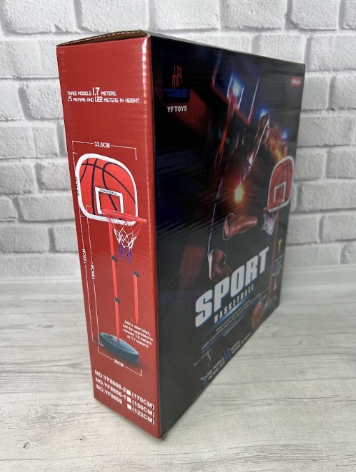 Баскетбольне кільце на стійці MR 1183