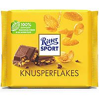 Шоколад Ritter Sport Knusperflakes 100g