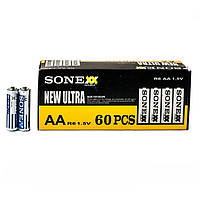 Пальчиковые батарейки Sonex 829425 (цена за 1 шт.)