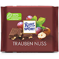 Шоколад Ritter Sport Trauben Nuss 100g