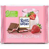Шоколад Ritter Sport Erdbeer Joghurt 100g