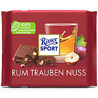 Шоколад Ritter Sport Rum Trauben Nuss 100g