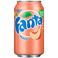 Fanta Peach Персик 355 ml