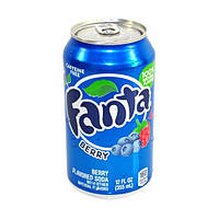 Fanta Berry Лесная ягода 355 ml